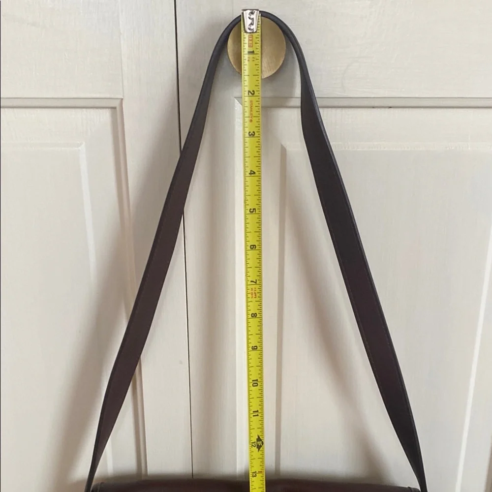 Coach Dark Brown Shoulder Bag - Picture 12 of 12